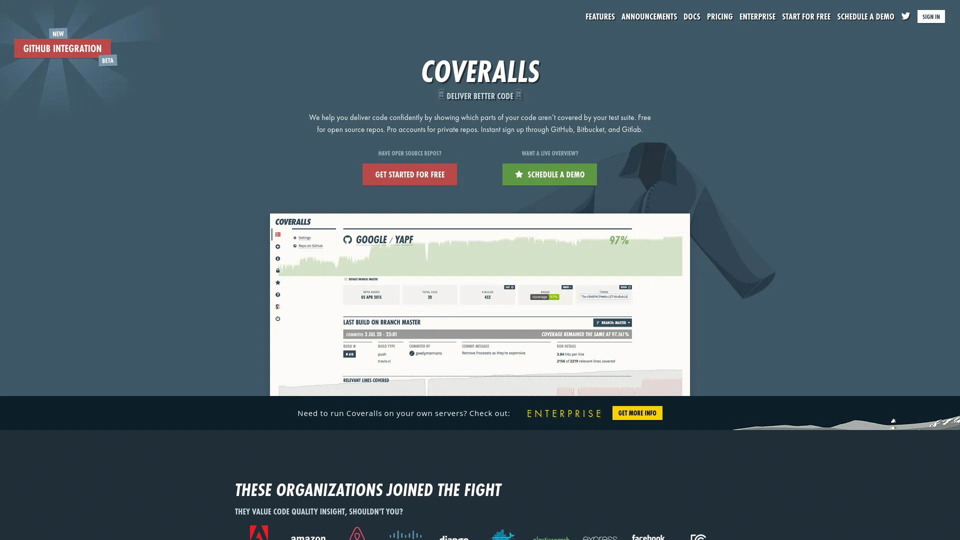 Coveralls — preview screenshot