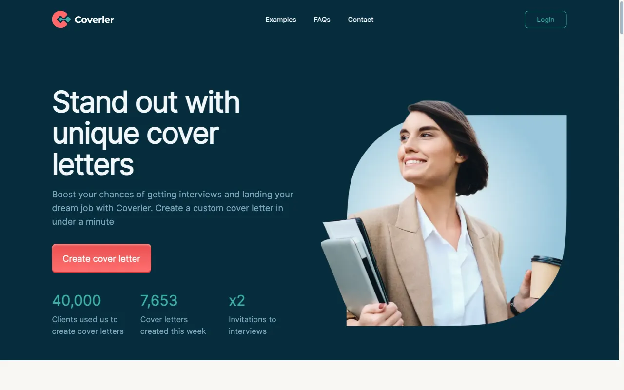 Coverler — preview screenshot