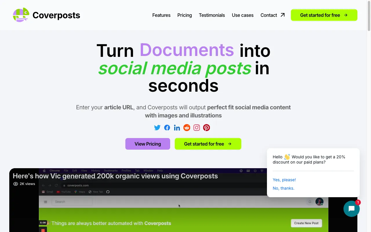 You site url — preview screenshot