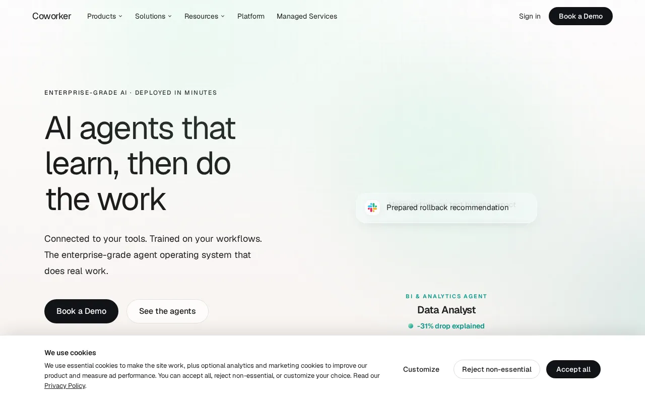 Coworker — preview screenshot