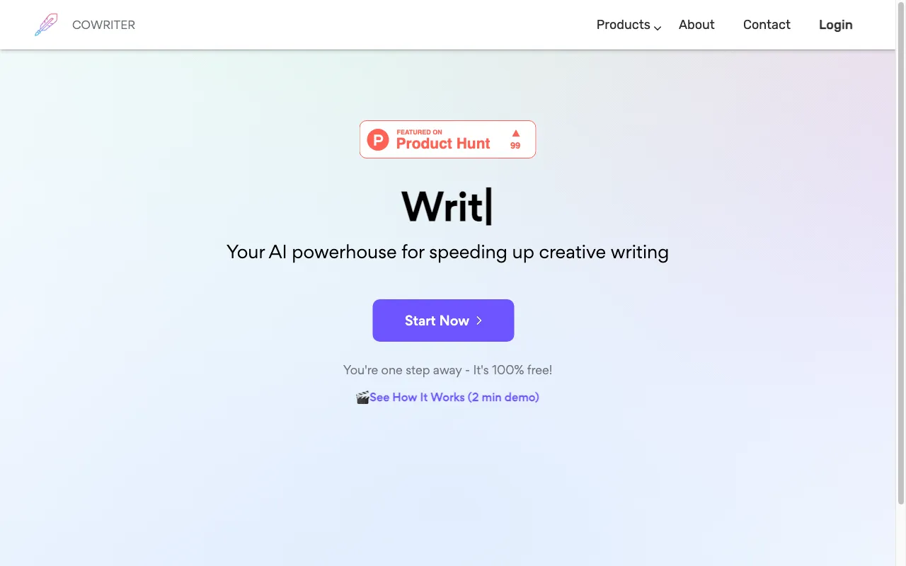 Co Writer — preview screenshot