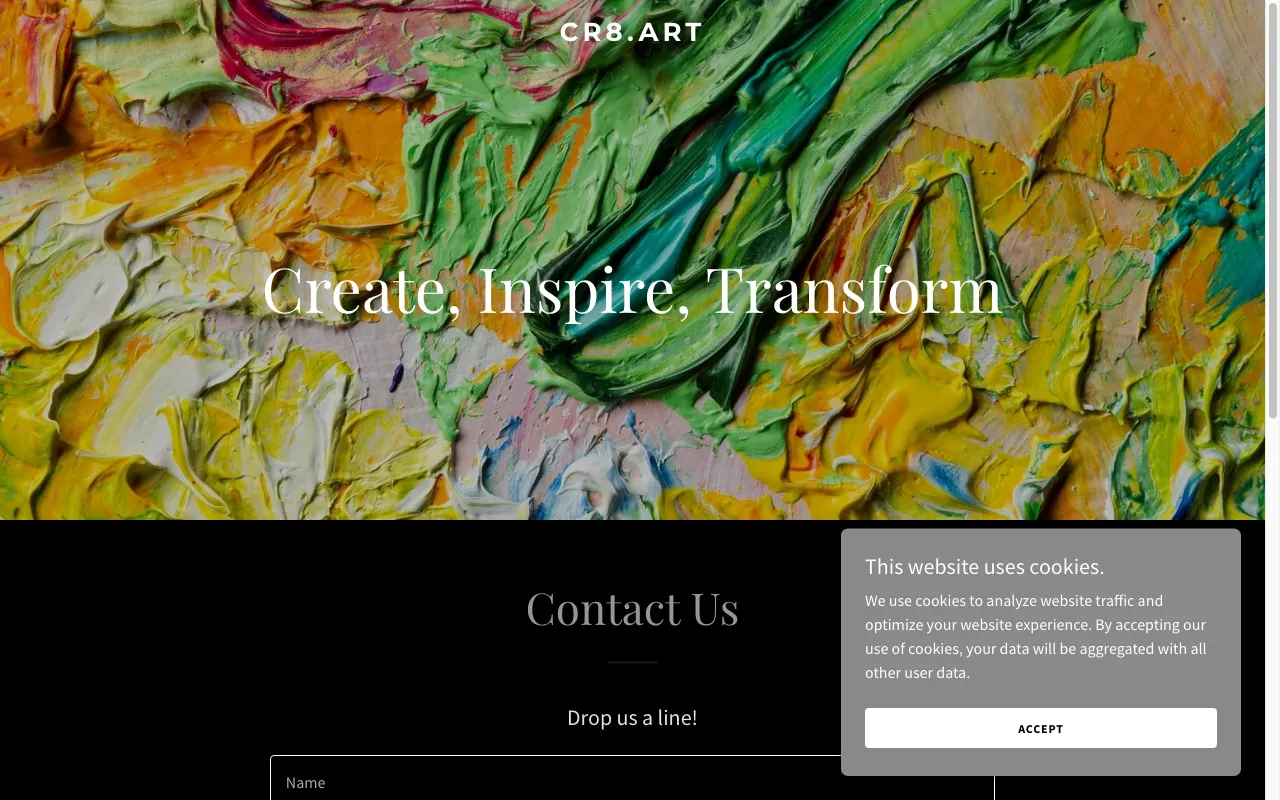 cr8.art — preview screenshot