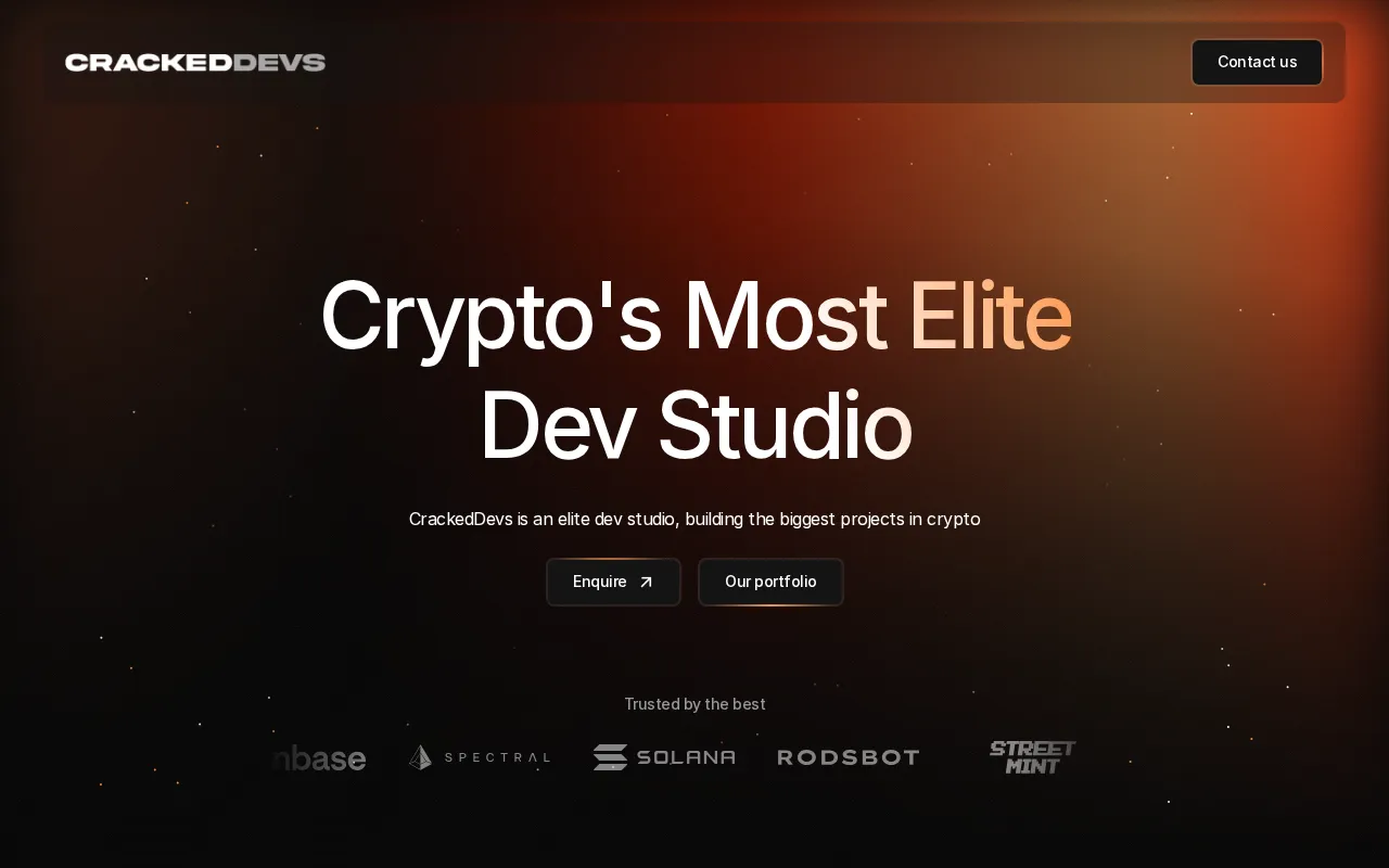 CrackedDevs — preview screenshot