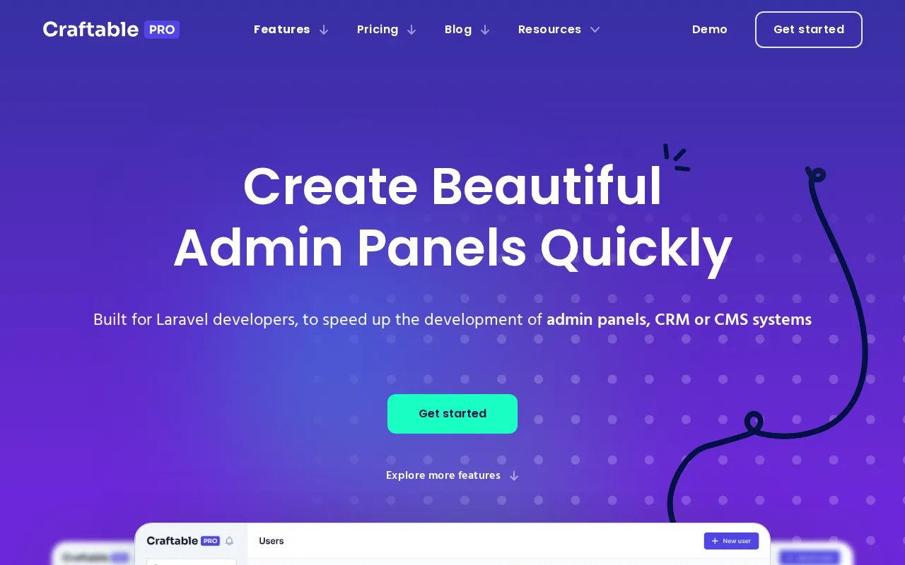 Craftable PRO — preview screenshot