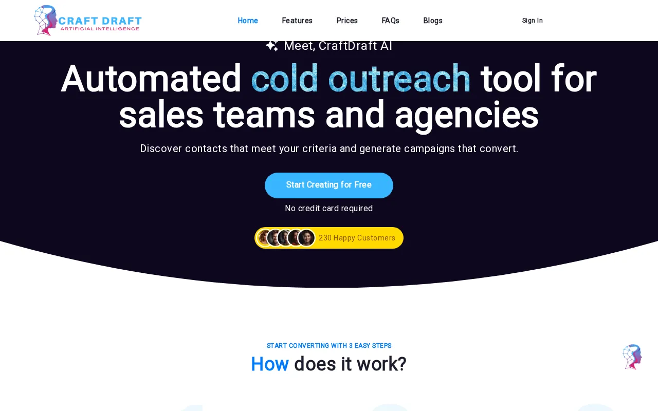 Craftdraft — preview screenshot