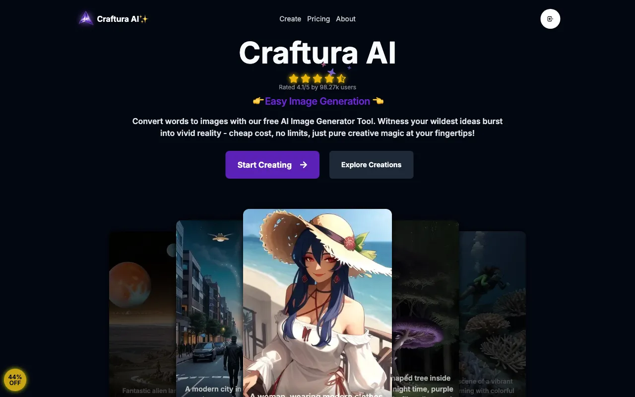 Craftura AI — preview screenshot