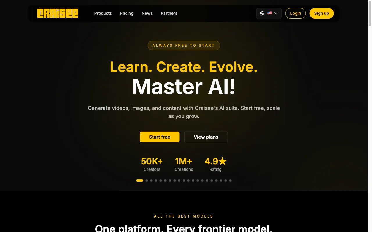 Craisee — preview screenshot