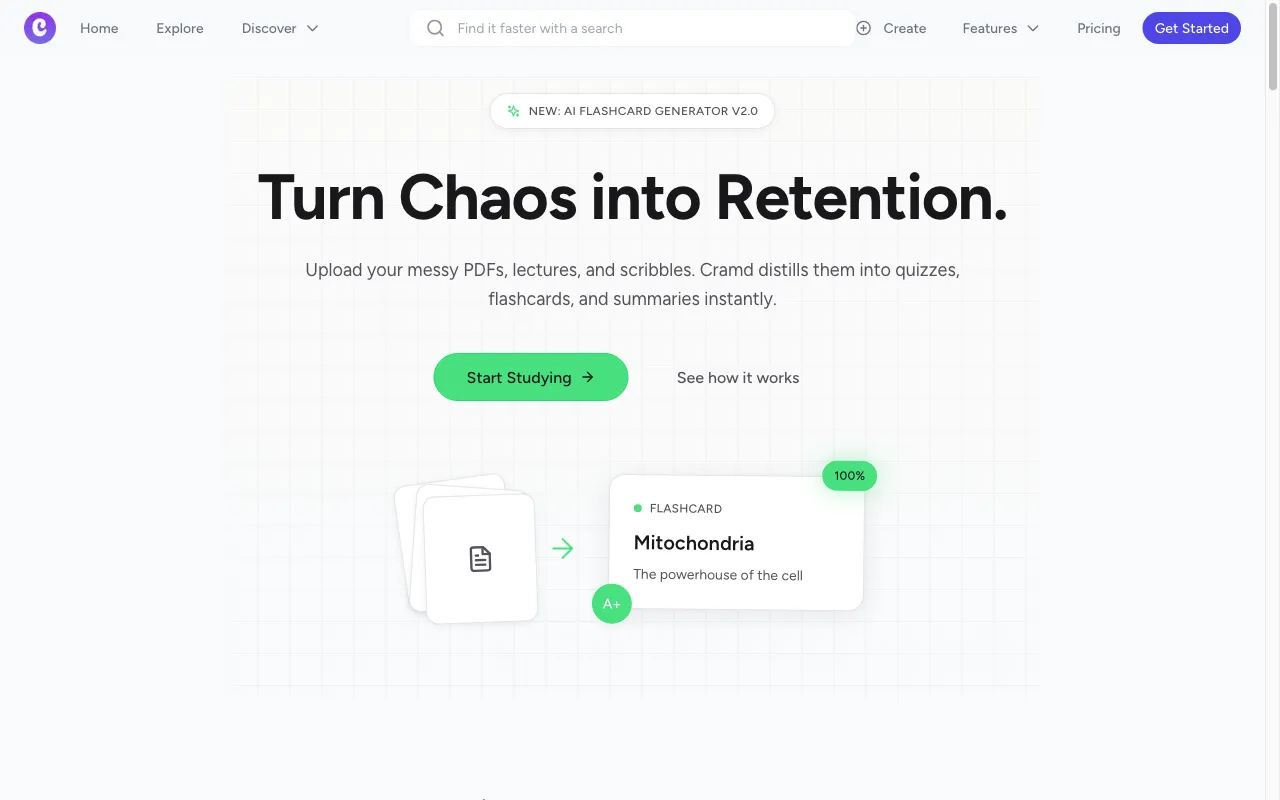 Cramd — preview screenshot