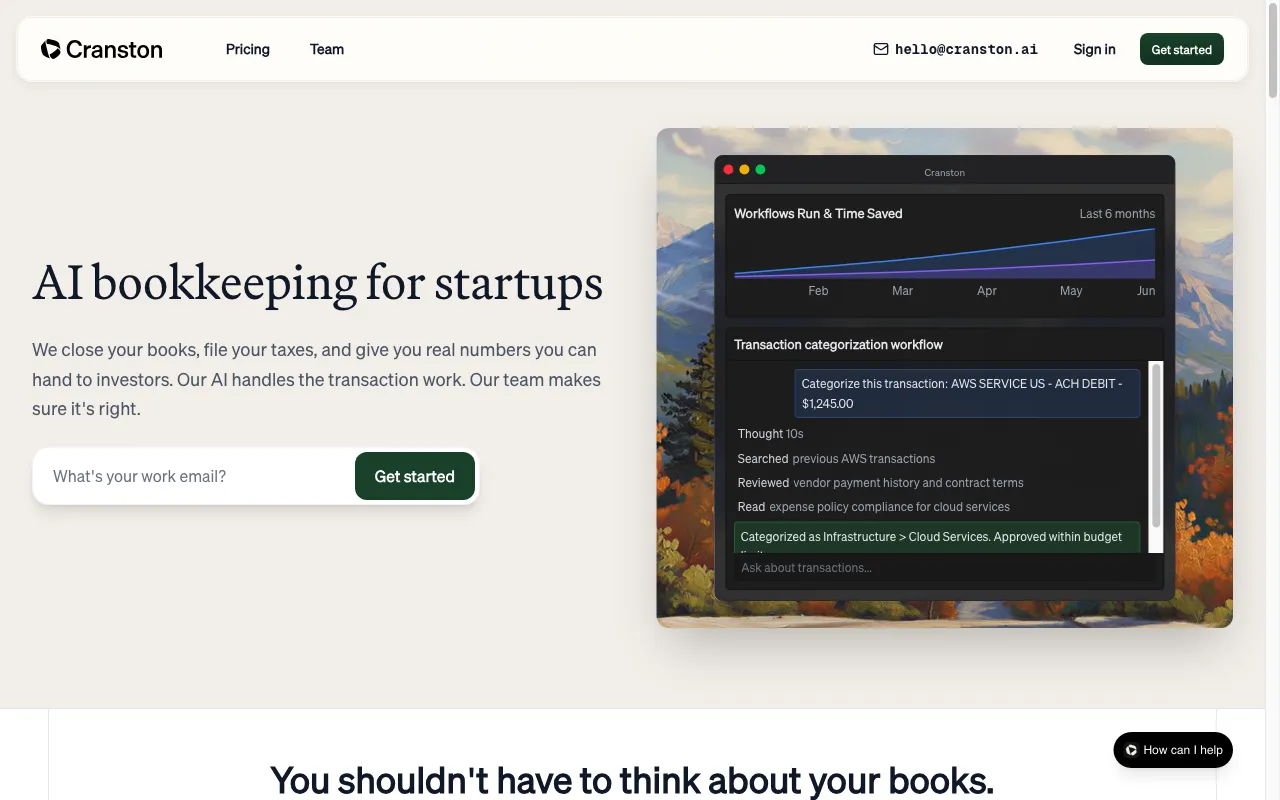 Cranston AI — preview screenshot