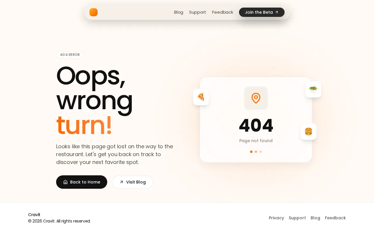 Cravit — pricing page