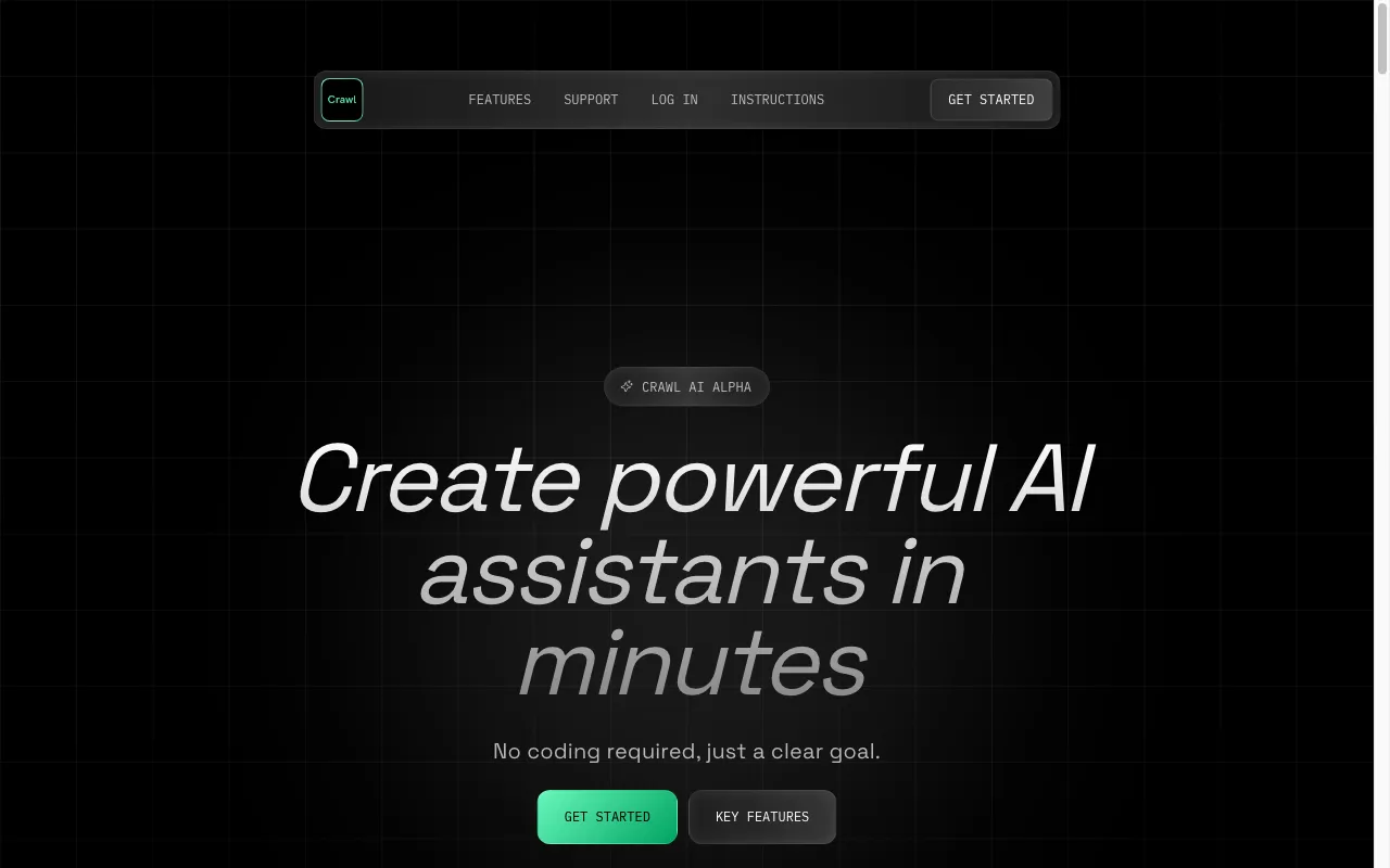 Crawl AI — preview screenshot
