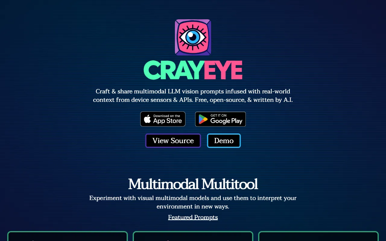 CrayEye — preview screenshot