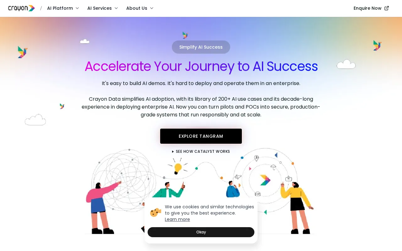 Crayon Data — preview screenshot