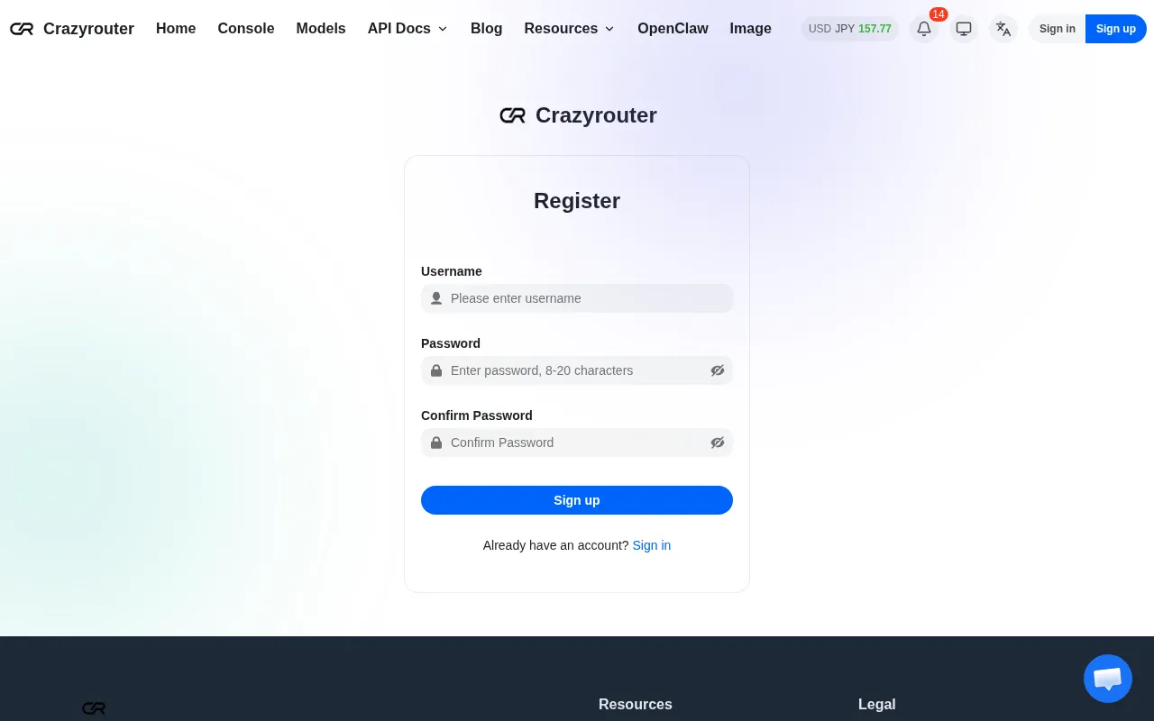 Crazyrouter — preview screenshot