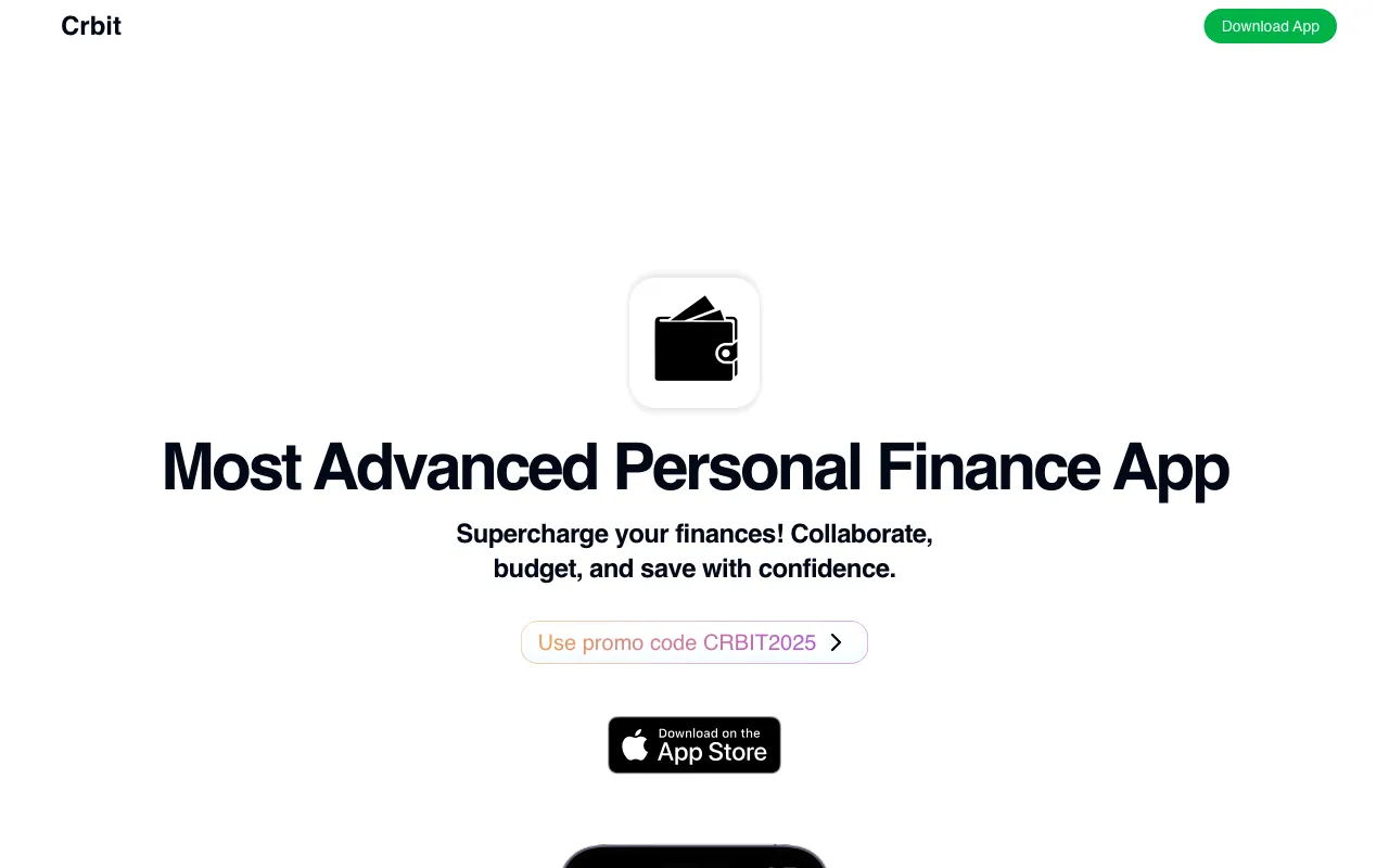 Crbit — preview screenshot