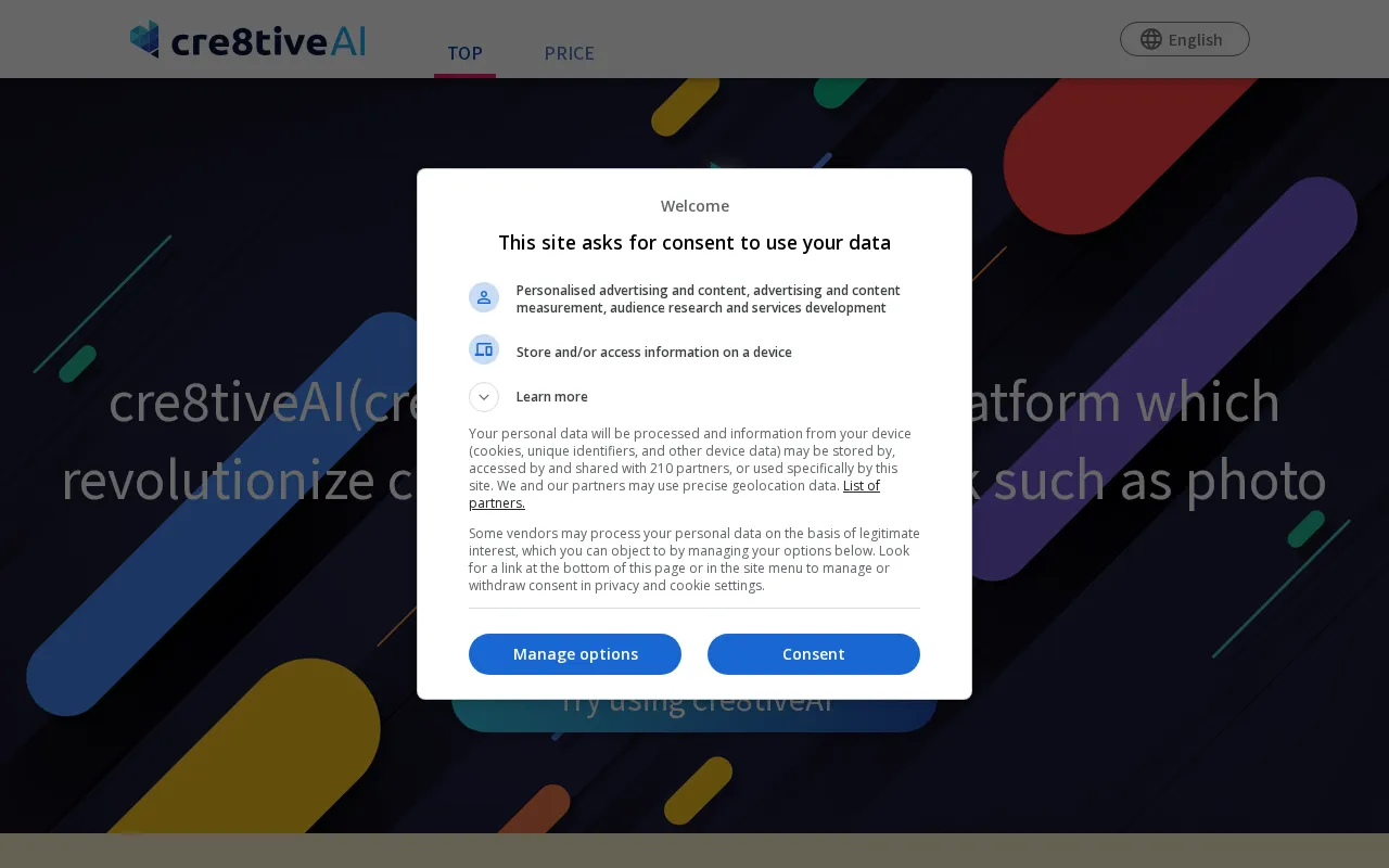 Cre8tiveAI — preview screenshot