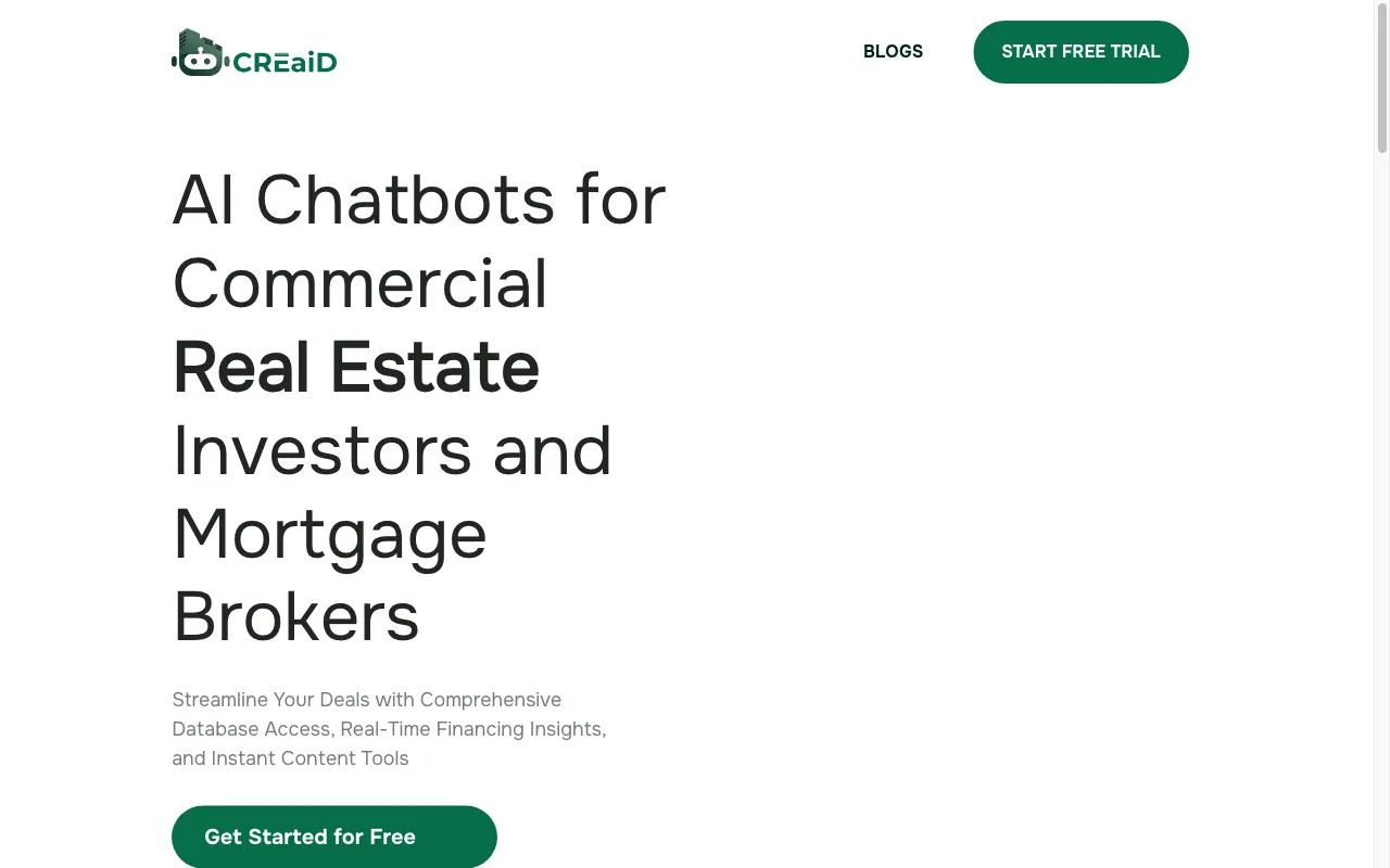 CREaiD AI — preview screenshot