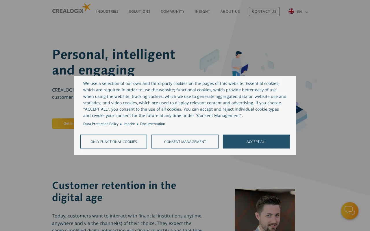 CREALOGIX Conversational AI — preview screenshot
