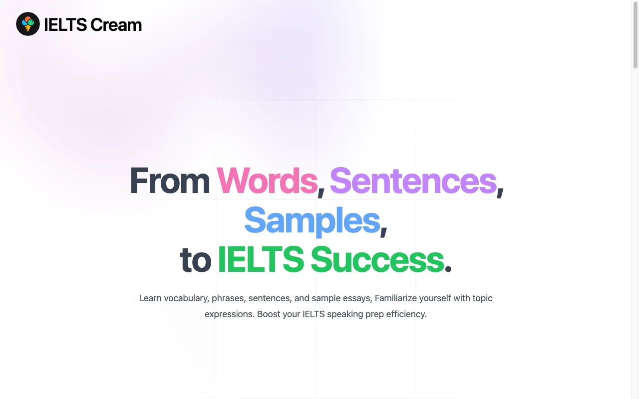 Cream — preview screenshot