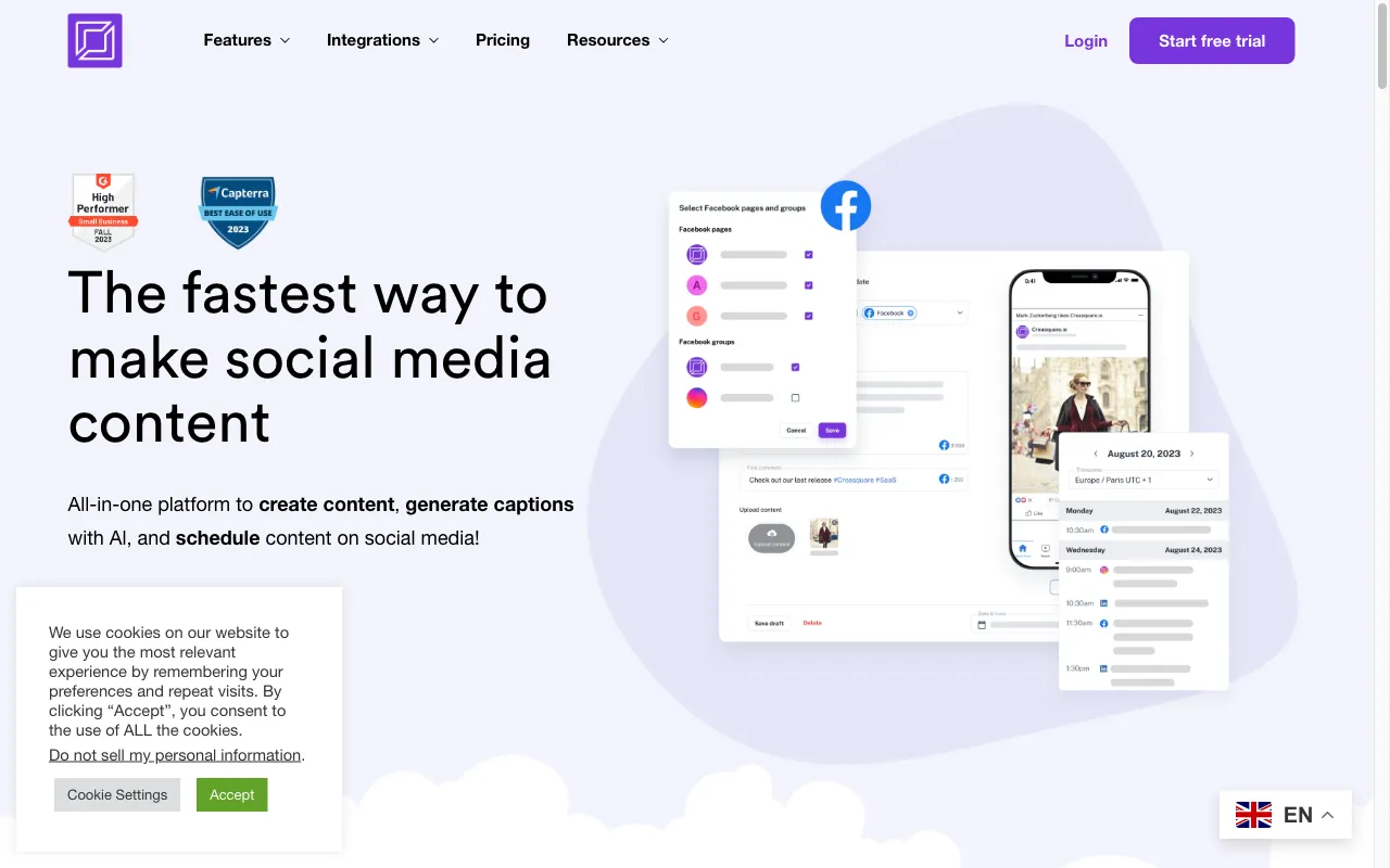 Creasquare — preview screenshot