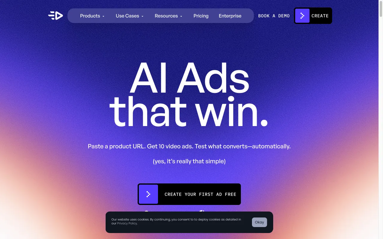 Creatify — preview screenshot