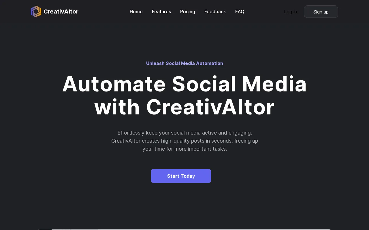 CreativAItor — preview screenshot