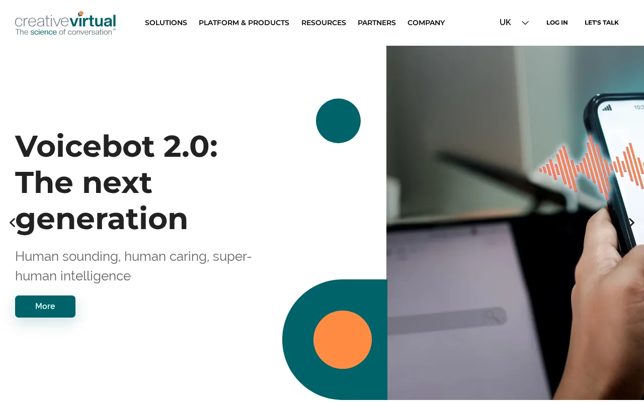 Creative Virtual V-Person — preview screenshot