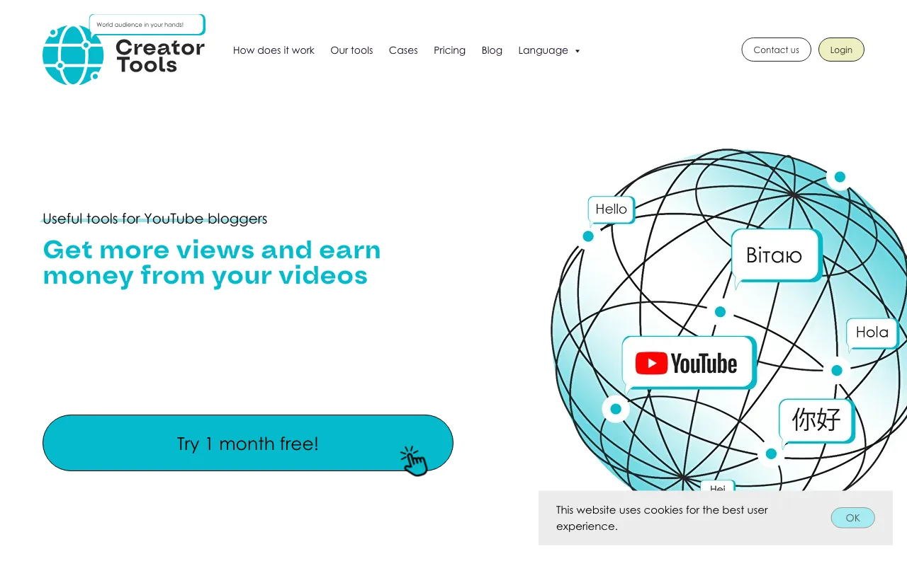 creator-tools.com — preview screenshot