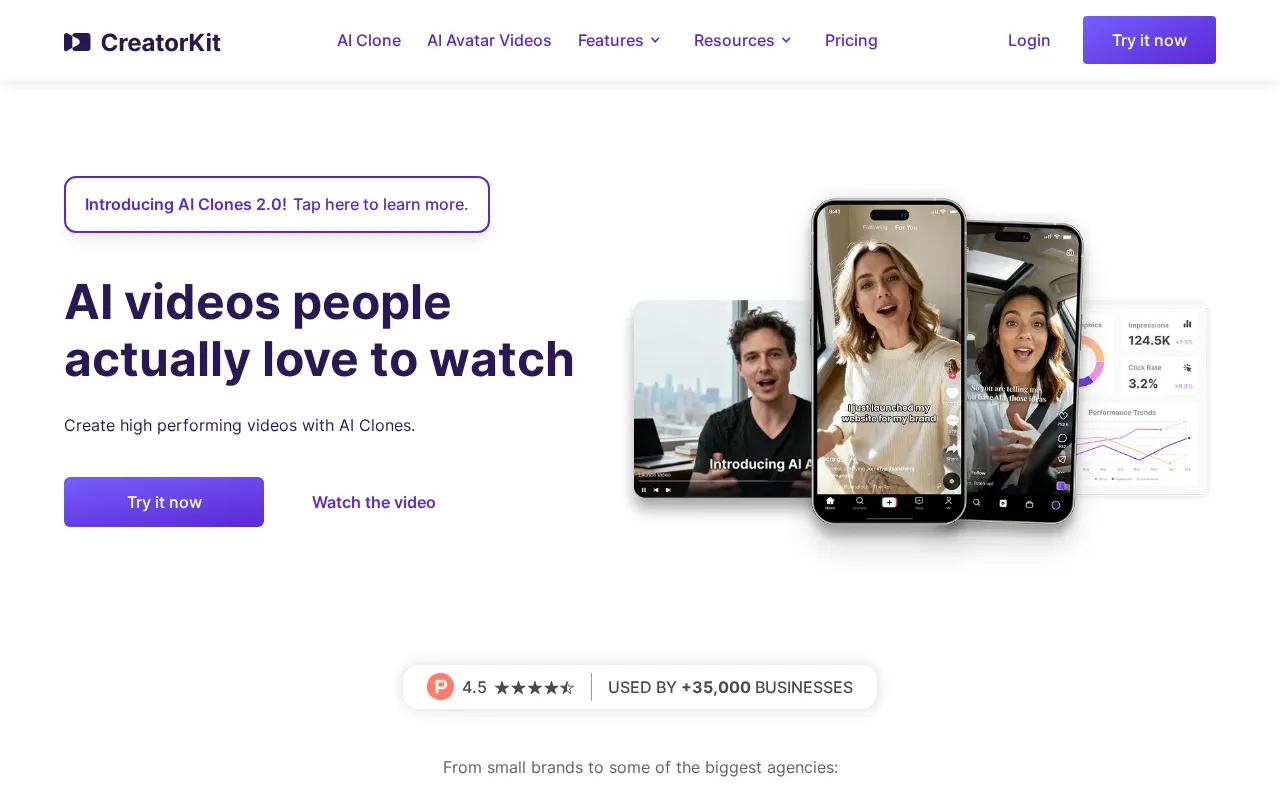 CreatorKit — preview screenshot