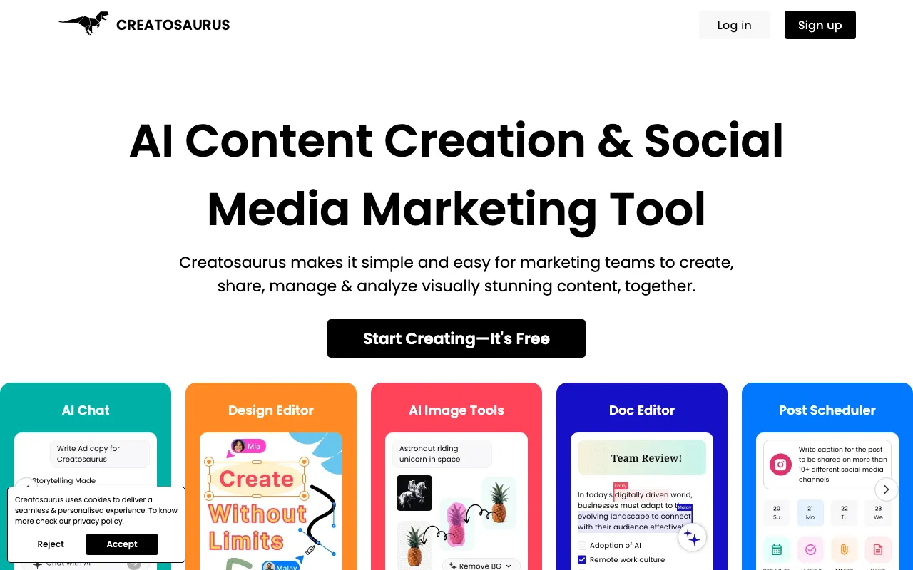 Creatosaurus — preview screenshot