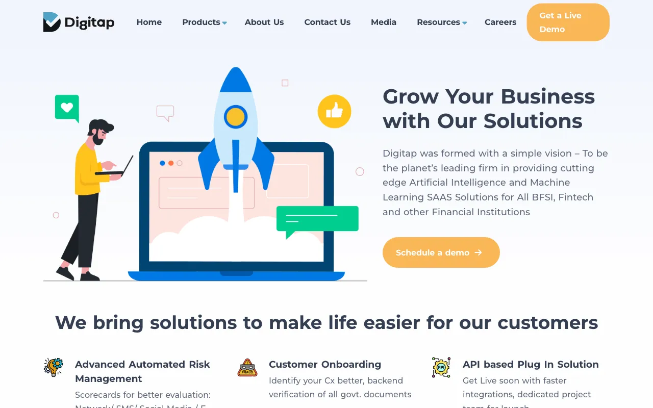 Credit Report Analytics API — preview screenshot