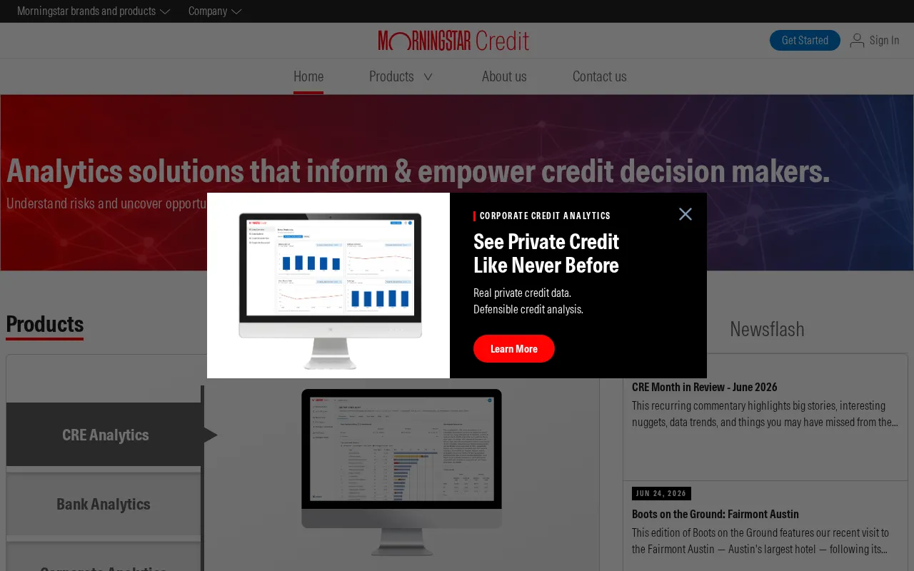 Credit — preview screenshot