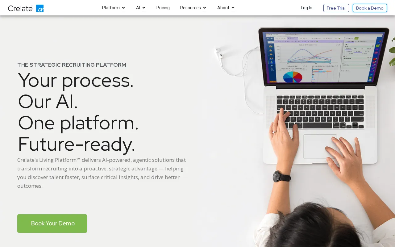 Crelate — preview screenshot