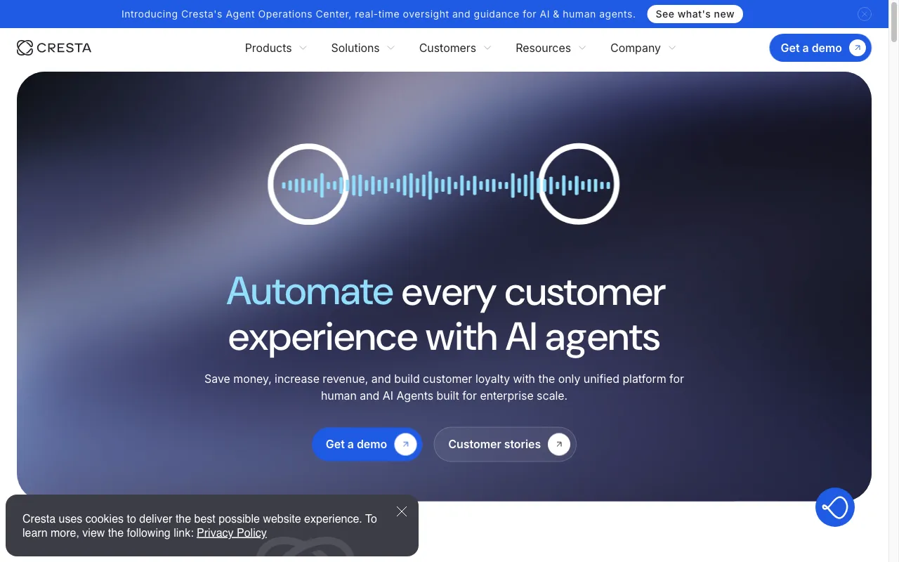 Cresta — preview screenshot