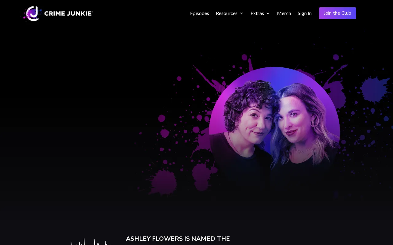 Crime Junkie Podcast — preview screenshot