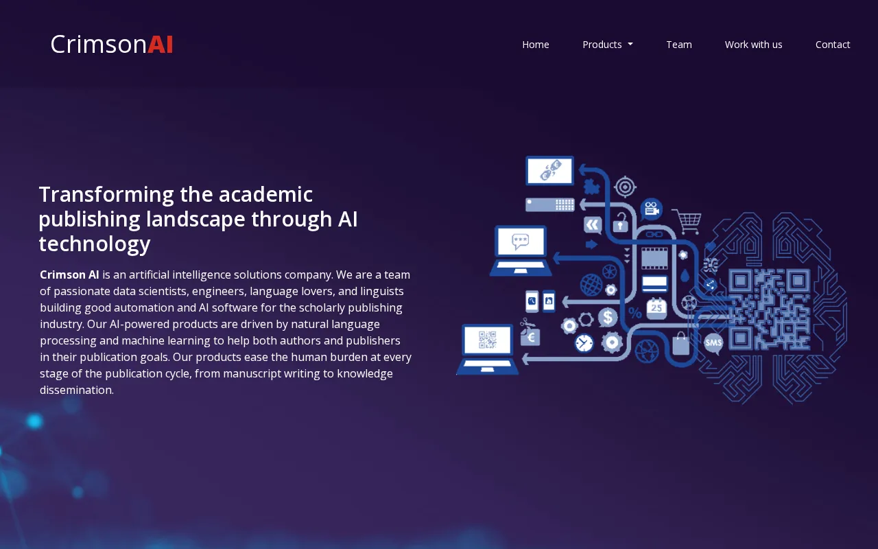Crimson AI — preview screenshot