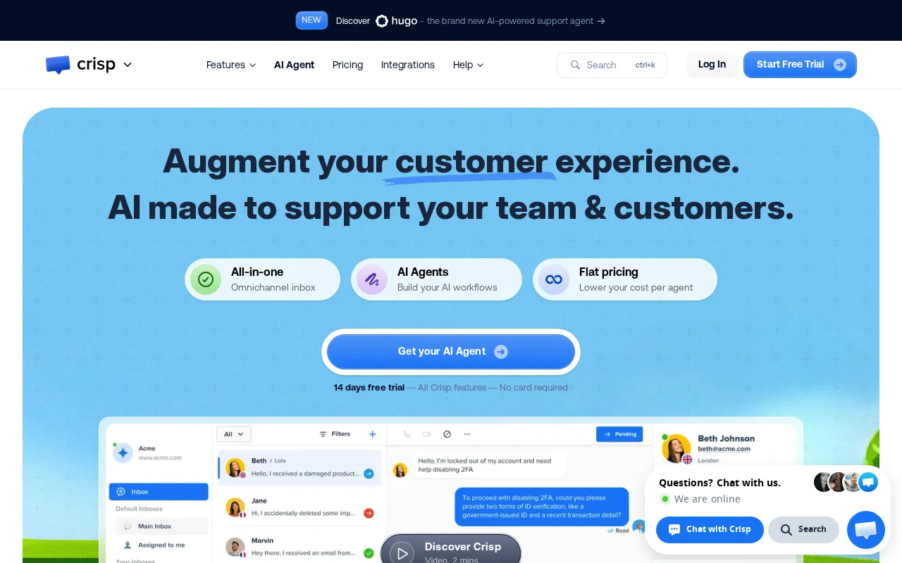 Crisp — preview screenshot