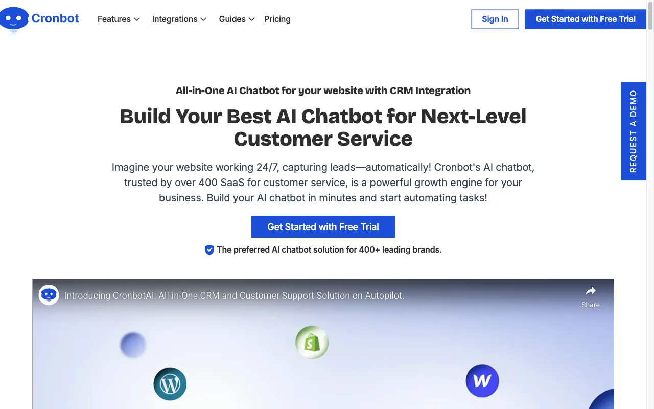 Cronbot.AI — preview screenshot
