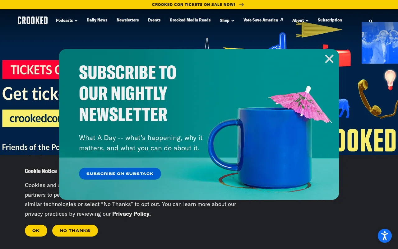 Crooked — preview screenshot