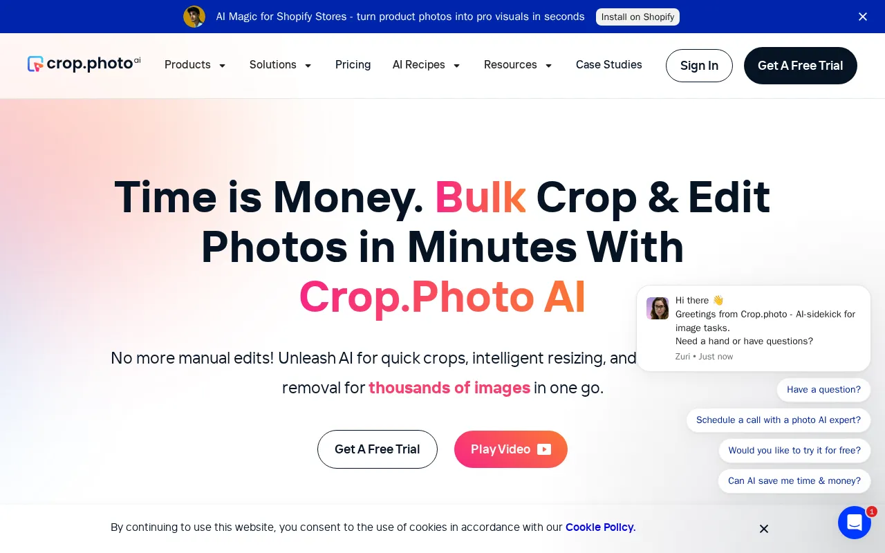 Crop.photo — preview screenshot