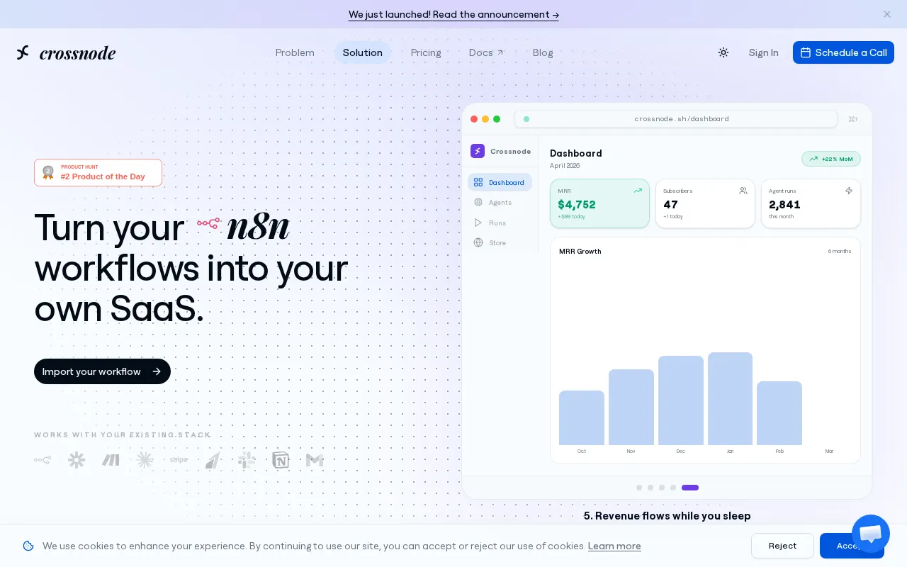 Crossnode — preview screenshot