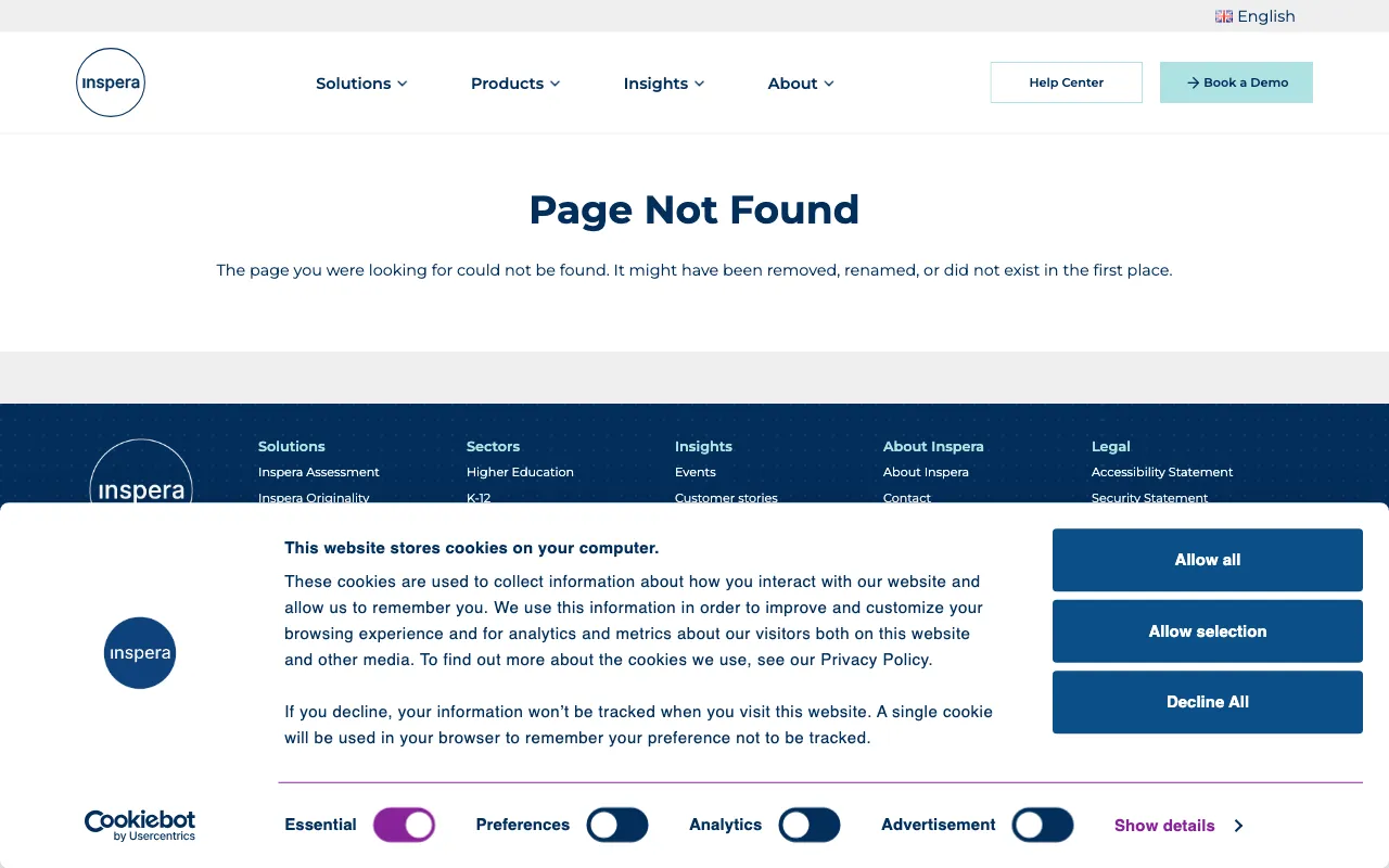 Inspera — preview screenshot