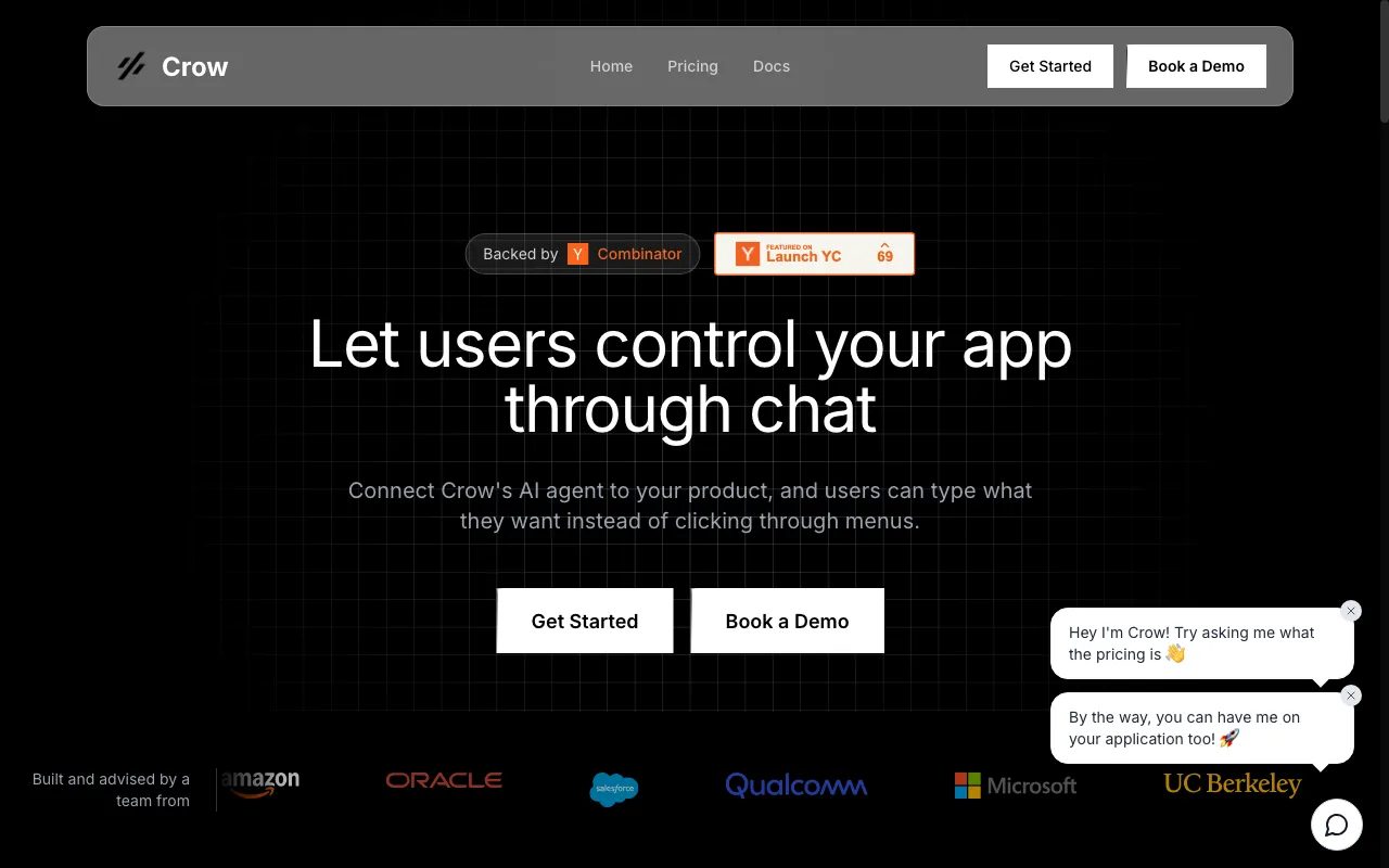 Crow — preview screenshot