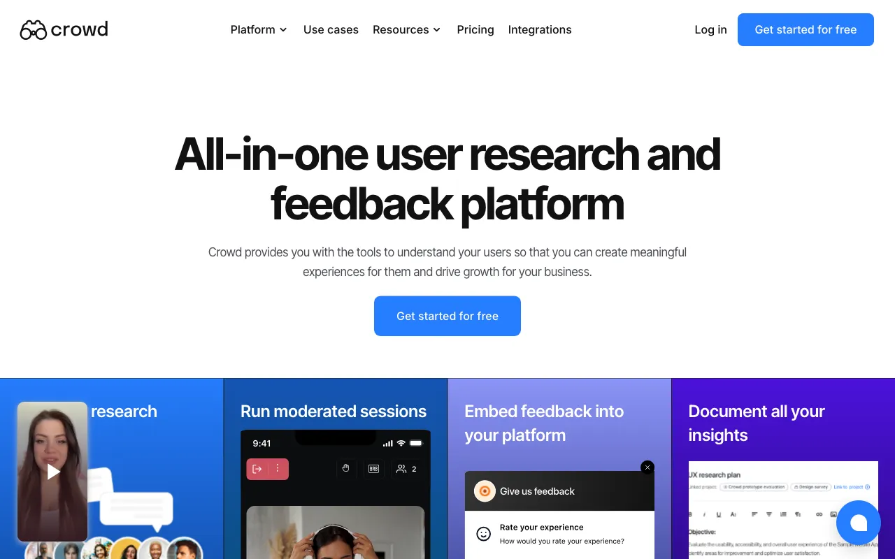 Crowd — preview screenshot