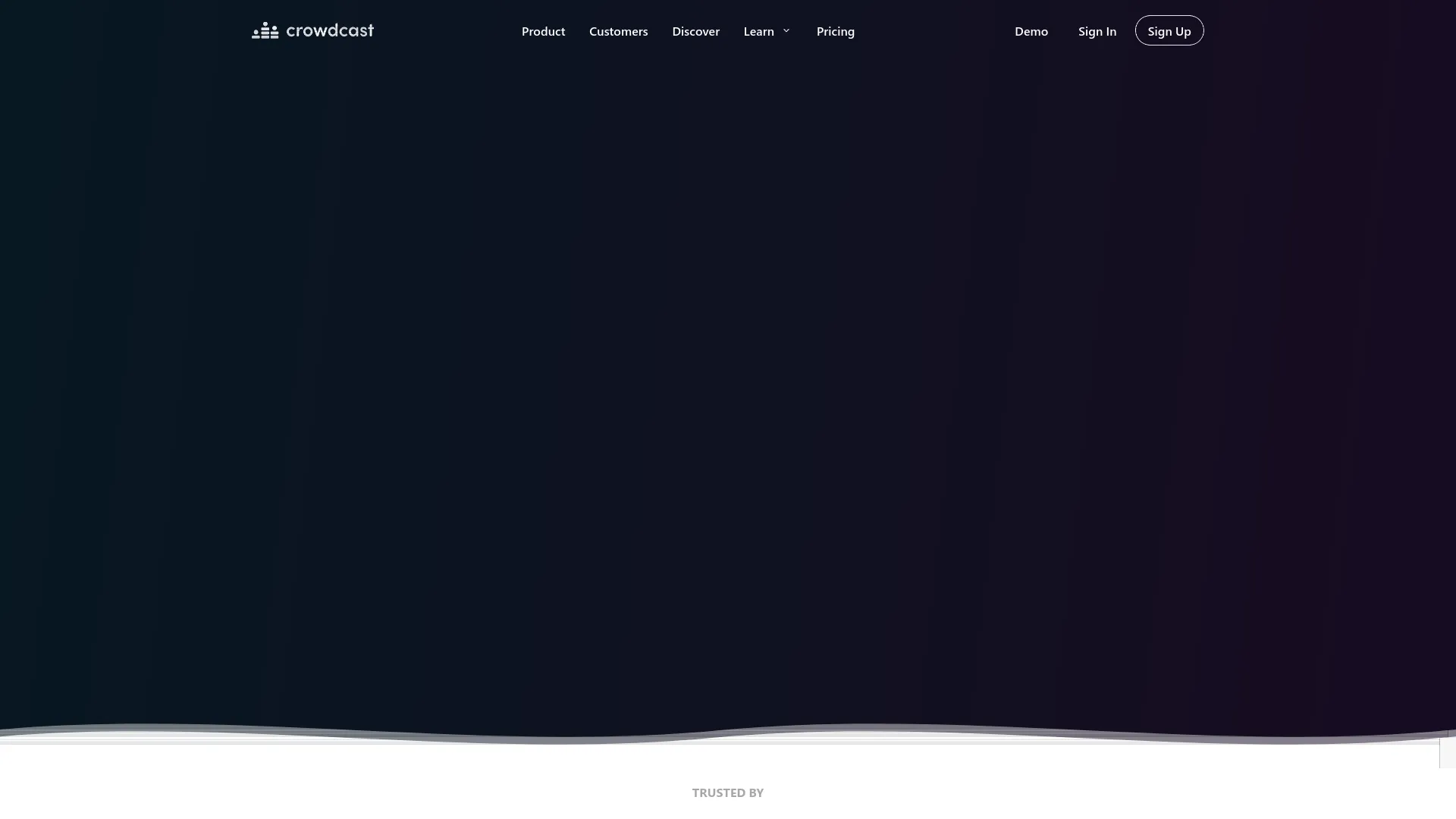 Crowdcast — preview screenshot