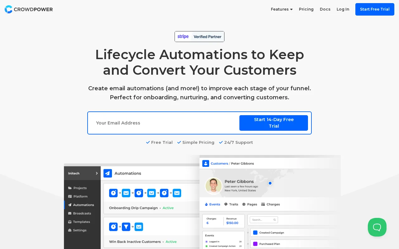 Crowdpower — preview screenshot