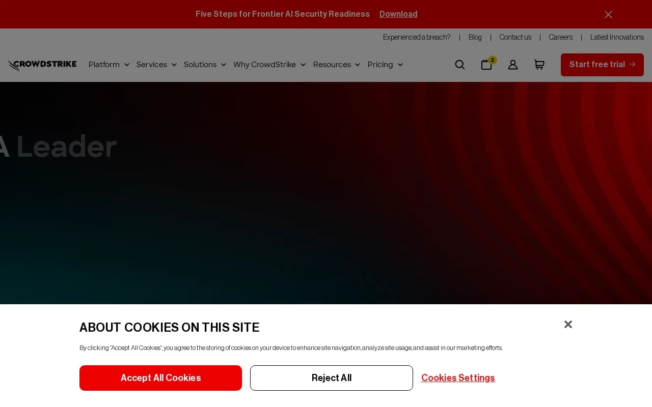 CrowdStrike — preview screenshot