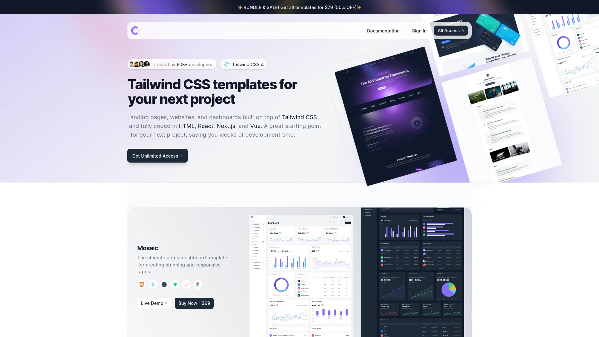 Cruip — preview screenshot