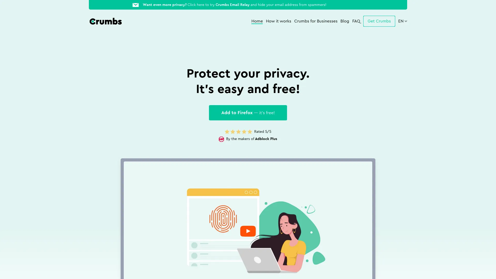 Crumbs — preview screenshot