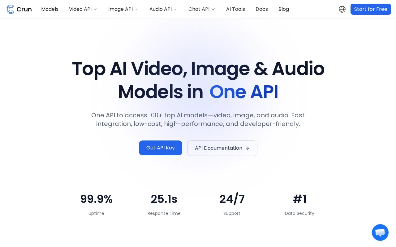 Crun AI — preview screenshot